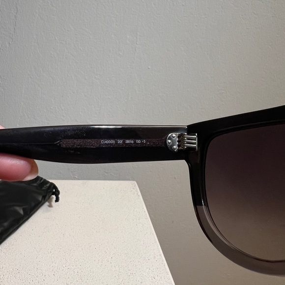 Celine shadow aviator sunglasses - Picture 6 of 14